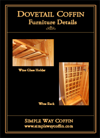 Simple Way Coffin Furniture Detail Flyer