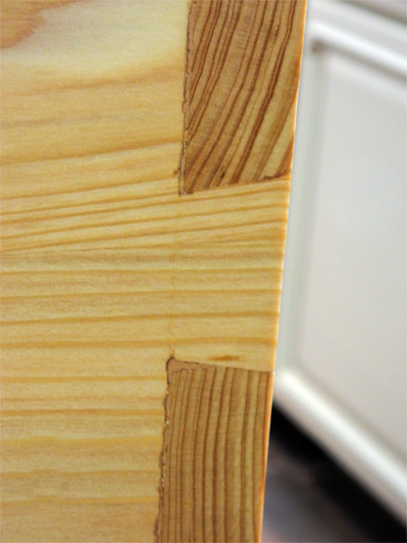 handcut dovetail